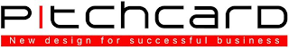 PITCHCARD NEW DESIGN FOR SUCCESSFUL BUSINESS logo