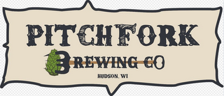 PITCHFORK BREWING CO HUDSON, WI logo