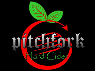 PITCHFORK HARD CIDER logo