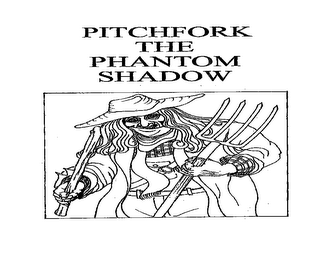 PITCHFORK THE PHANTOM SHADOW logo