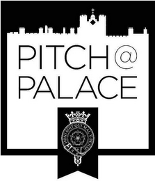 PITCH@PALACE HONI.SOIT.QUI.MAL.Y.PENSE logo