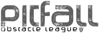 PITFALL OBSTACLE LEAGUE PITFALL logo