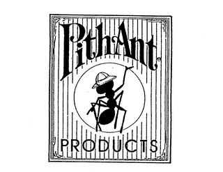 PITHANT PRODUCTS logo