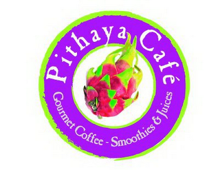 PITHAYA CAFE GOURMET COFFEE-SMOOTHIES & JUICES logo
