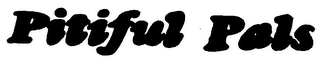 PITIFUL PALS logo