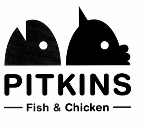 PITKINS FISH & CHICKEN logo