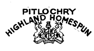 PITLOCHRY HIGHLAND HOMESPUN logo