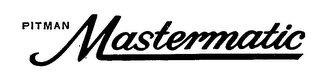 PITMAN MASTERMATIC logo