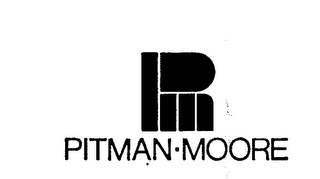 PITMAN-MORE PM logo