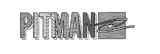 PITMAN PC logo