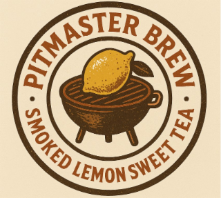 PITMASTER BREW, SMOKED LEMON SWEET TEA logo