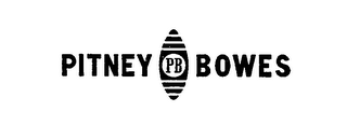 PITNEY BOWES PB logo