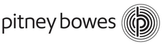 PITNEY BOWES PB logo
