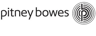 PITNEY BOWES PB logo