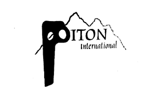 PITON INTERNATIONAL logo