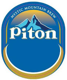 PITON MYSTIC MOUNTAIN BREW logo