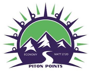 PITON POINTS ECONOMY MATT 17:20 logo