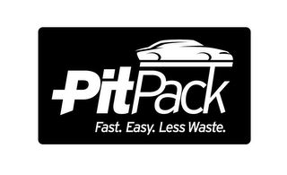 PITPACK FAST. EASY. LESS WASTE. logo