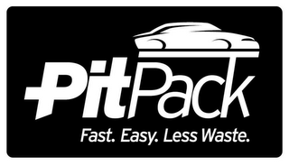 PITPACK FAST. EASY. LESS WASTE. logo