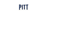 PITT logo