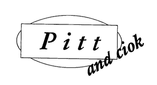 PITT AND CIOK logo
