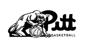 PITT BASKETBALL logo