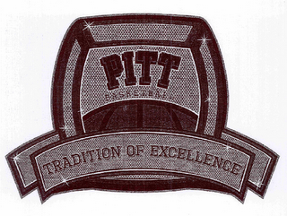 PITT BASKETBALL TRADITION OF EXCELLENCE logo