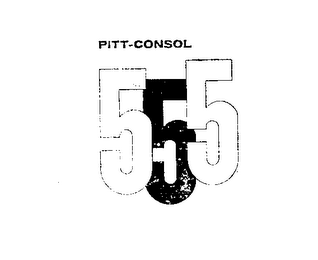 PITT-CONSOL 555 logo
