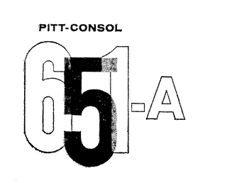 PITT-CONSOL 651-A logo