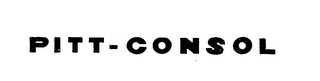 PITT-CONSOL logo