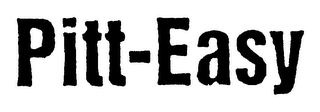 PITT-EASY logo