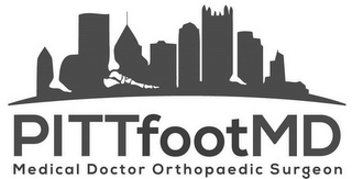 PITT FOOT MD MEDICAL DOCTOR ORTHOPAEDICSURGEON logo