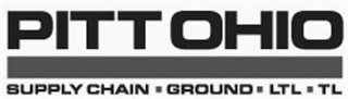 PITT OHIO SUPPLY CHAIN GROUND LTL TL logo