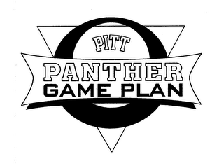 PITT PANTHER GAME PLAN logo