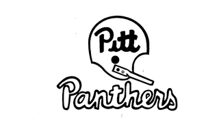 PITT PANTHERS logo