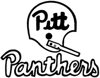 PITT PANTHERS logo
