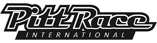 PITT RACE INTERNATIONAL logo