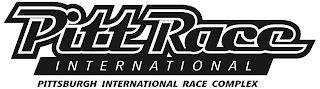 PITT RACE INTERNATIONAL PITTSBURGH INTERNATIONAL RACE COMPLEX logo