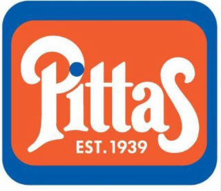 PITTAS EST. 1939 logo