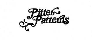 PITTER PATTERNS logo