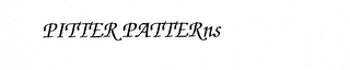 PITTER PATTERNS logo