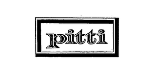 PITTI logo