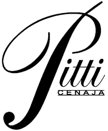 PITTI CENAJA logo