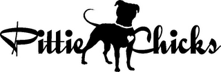 PITTIE CHICKS logo