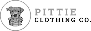 PITTIE CLOTHING CO. logo