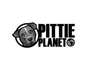 PITTIE PLANET logo