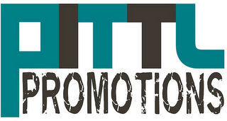 PITTL PROMOTIONS logo