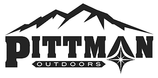 PITTMAN OUTDOORS logo