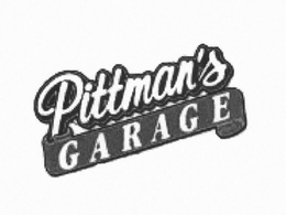 PITTMAN'S GARAGE logo