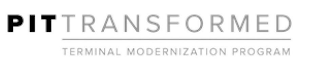 PITTRANSFORMED TERMINAL MODERNIZATION PROGRAM logo